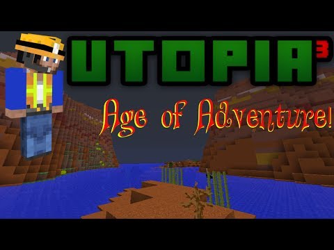 Adventures with Tedy! | Utopia Age of Adventure | 1.7.2 | Ep. 0