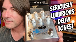 Video thumbnail for Eventide ULTRATAP - SERIOUSLY LUXURIOUS AMBIENT DELAY TONES! by Pete Thorn