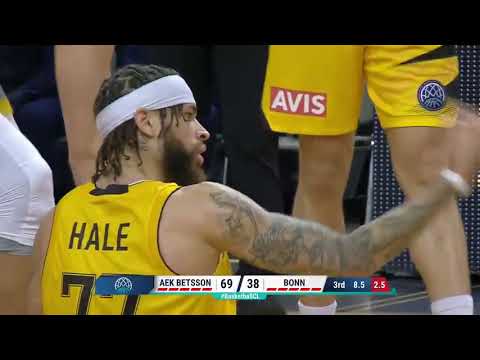 TC5: AEK Betsson BC vs. Telekom Baskets Bonn - FOUL IN THE ACT OF SHOOTING