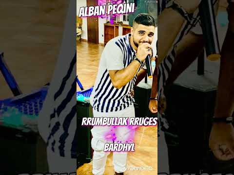 Alban peqini & rrumbullak rruges bardhyl  ( cover )