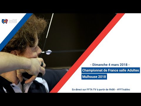 Championnat de France salle Adultes Mulhouse 2018 - Éliminatoires