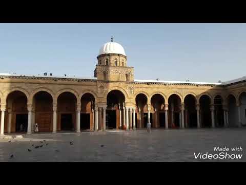 Live Tunísia -Mesquita Zitouna-