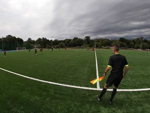 Liga WZPN C1 mecz Warta Poznań - AKF Poznań 2020.08.22 wynik 2:0 2 połowa