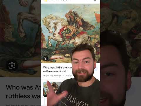 Attila the Huns Dumbest Secret #shorts