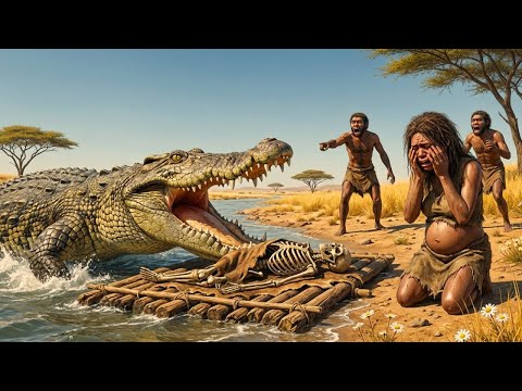 Life 1.2 Million Years Ago | How Prehistoric Humans Protected Their Dead from Giant Crocodiles