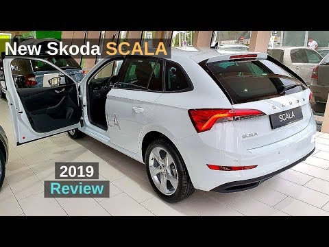 New Skoda SCALA 2019 Review Interior Exterior