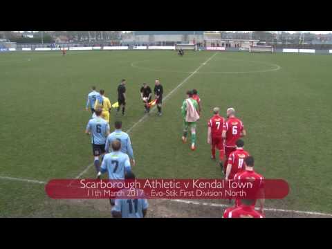 Scarborough Athletic v Kendal Town - 11/03/2017
