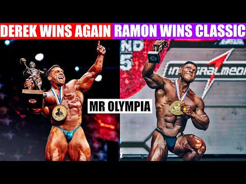 DEREK BECOME 2X MR OLYMPIA | RAMON WINS CLASSIC OLYMPIA