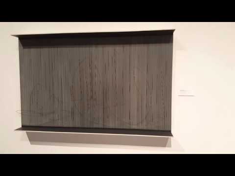 Jesús Rafael Soto • Wire & Wood Assemblage • 1963 1966 • Phoenix Art Museum • 11 29 15 Sunday