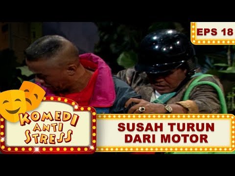 Kocakkk Turun Dari Motor Ribet Banget -  Komedi Anti Stress Eps 18