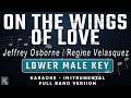 On The Wings Of Love Jeffrey Osborne Regine Velasquez Full Band Karaoke Lower Male Key