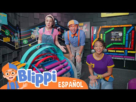 El día musical de Blippi y Meekah  | Blippi Español | Videos educativos para niños | Aprende y Juega