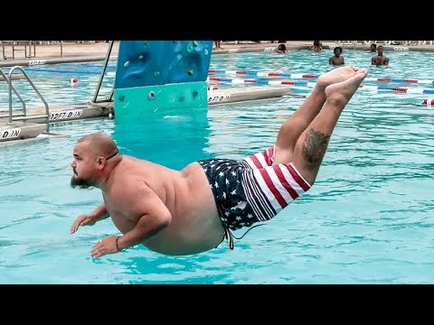 Fat People Funny Fails Compilation | Try Not To Laugh