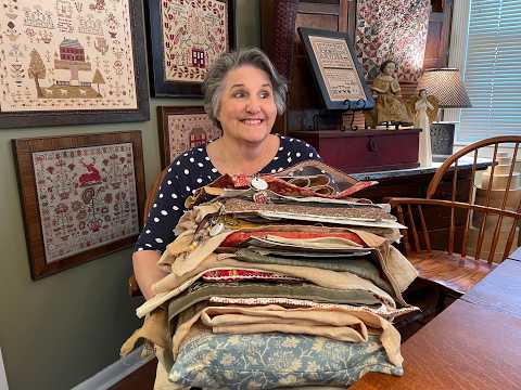 Saltbox Stitcher [Episode 137] "Animal Crackers & More WIP's"