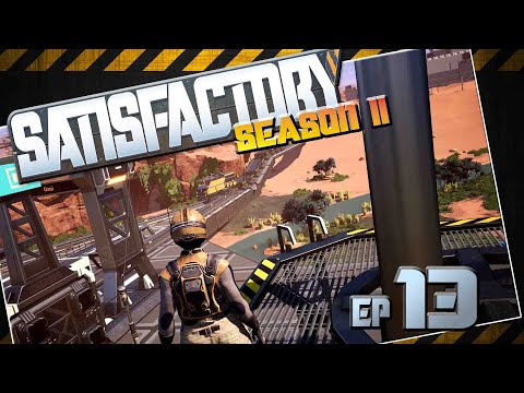 Satisfactory Ita - s2e13 - Prima Linea Ferroviaria