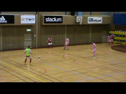 Tomtecupen semifinal FC Bosona vs Partille IF 2-0, klipp 4, 5/1-2010