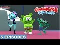 Gummy Bear Show Second 5 Episodes Hiccups Macaroni Plant The Contest Happy Maroon Day