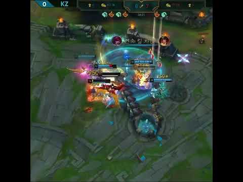 Tusin's HUGE Rakan Flank Destroys SKT😱(2019) | League of Legends Esports Moments #shorts