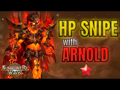 45K HP ARNOLD is Back in RTA! - Summoners War