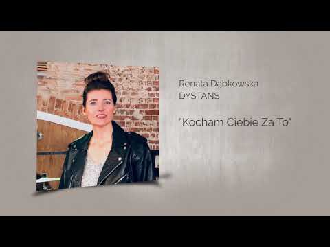 Renata Dąbkowska DYSTANS -  Kocham Ciebie Za To (audio), (oficjalny kanał Renaty Dąbkowskiej)