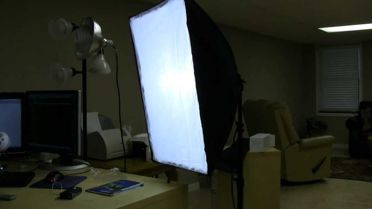 Flashpoint Softbox FPSSBK Unboxing, Demonstration, and Review