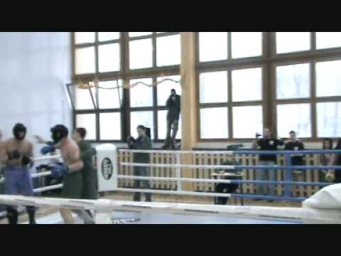 20.02.2010 Tomasz Bala (czerwony) vs Mateusz Popławski K 1