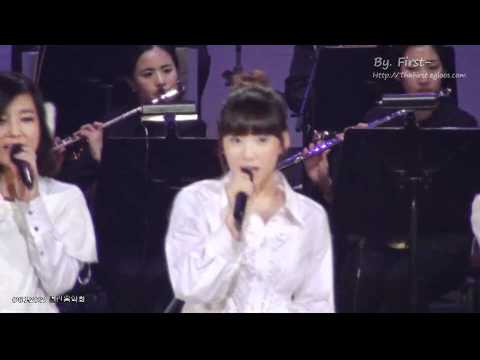 [Fancam] 081202 Taeyeon SNSD - If Everyone Was An Angel