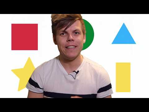 Vormen herkennen - Bewegend leren met meester Sander