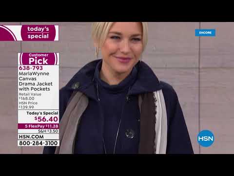 HSN | MarlaWynne Fashion Clearance 12.23.2019 - 06 AM