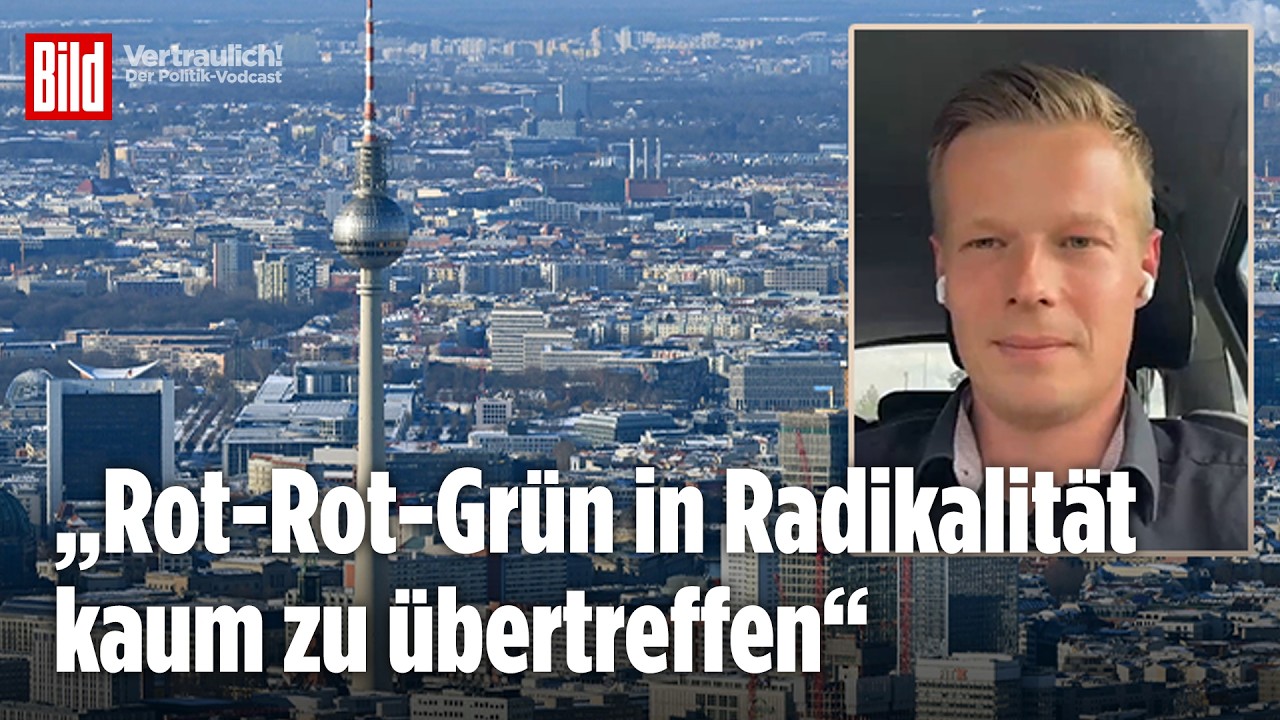 MACHTWECHSEL IN DER HAUPTSTADT? Ostermann schlägt Alarm vor Berlin-Wahl | Vertraulich!