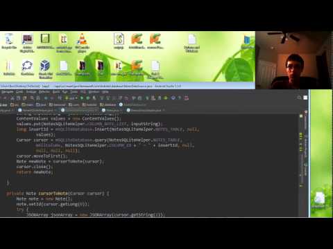 Coding an Android To Do List App Part 3