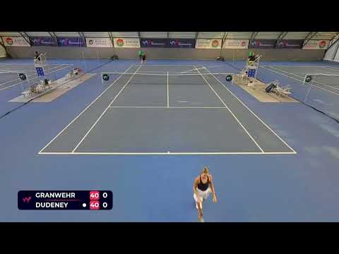 Alina Granwehr 3 vs Alicia Dudeney Q16 W50 Trnava 17 November 2025 Slovakia