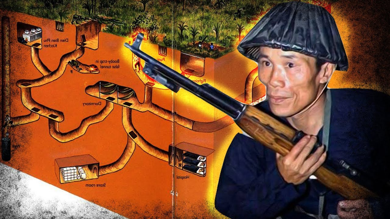 Насколько глубоки были туннели во Вьетнаме?