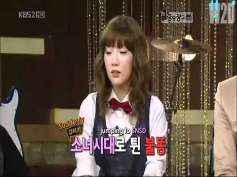 Jessica (SNSD) is vain (100223) [ENG]