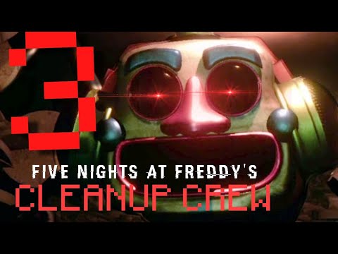 DJ MUSIC MAN RETURNS | Five Nights at Freddy's Cleanup Crew Part 3