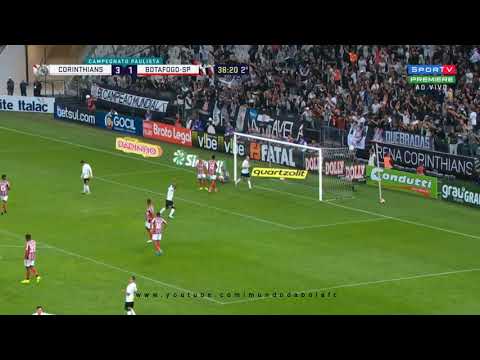 TERCEIRO GOL DO BOSELLI CONTRA O BOTAFOGO-SP | PAULISTÃO 2020 (Corinthians 4x1 Botafogo-SP)