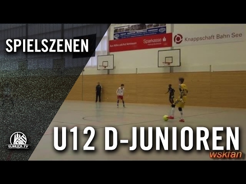 Hamburger SV II - FC St. Pauli III (U12 D-Junioren, Hamburger Hallenmeisterschaften 2016)