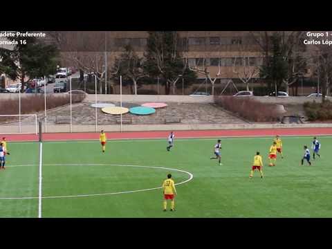 2018-02-03 Carlos Lopez - UNION COLLADO VILLALBA "A" -ARAVACA CF "B"