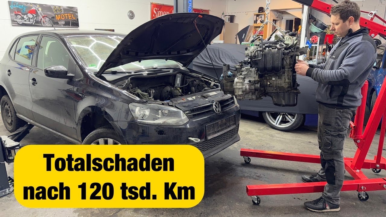 Guess what's wrong with this VW?...(residual value 50€)