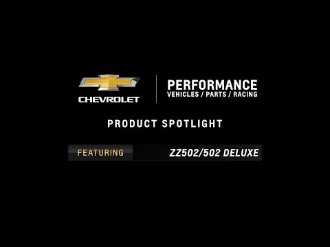 Chevrolet Performance - ZZ502/502 Deluxe Crate Engine - Information & Specs