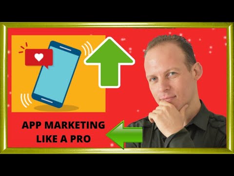 Mobile app marketing: How to promote & market mobile apps (Android iPhone). SEO, ASO, social media