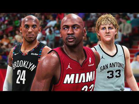 I Gave Each NBA Team a Random Legend!