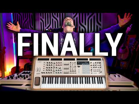 BACH would LOVE this synth! Arturia Polybrute 12