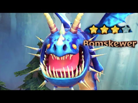 Dragons Titans Uprising(3/4) star BomSkewer