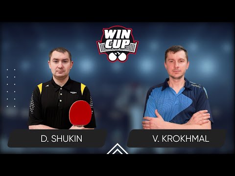 12:15 Dmytro Shukin - Vitalii Krokhmal 21.09.2024 WINCUP Professional. TABLE 2