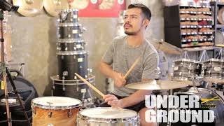 Video thumbnail for Ludwig Acrolite Classic Snare Drum 14 x 5 [Review] | Underground Drum Shop by UndergroundDrumShop