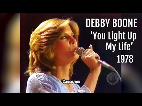Debby Boone - You Light Up My Life | LIVE FULL HD (with lyrics) 1978