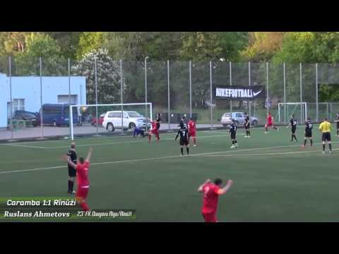 2015-05-22 FC Caramba Riga - FK Daugava Rīga / Rīnūži