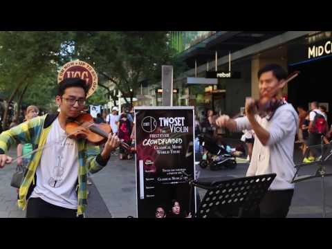 TWOSET KICKSTARTER: First Ever Crowdfunded Classical Music Tour