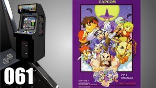 Super Gem Fighter Mini-Mix [061] Arcade Longplay/Walkthrough/Playthrough (FULL GAME)